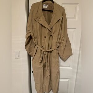Plus size Trench Coat
